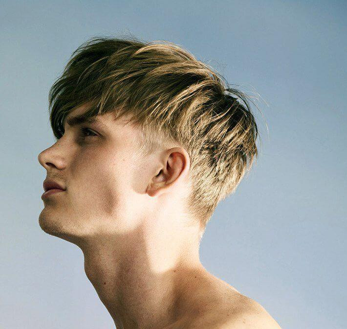 Mens Hairstyles Long Top Short Sides
 41 Trendy Short Sides Long Top Haircuts for 2020