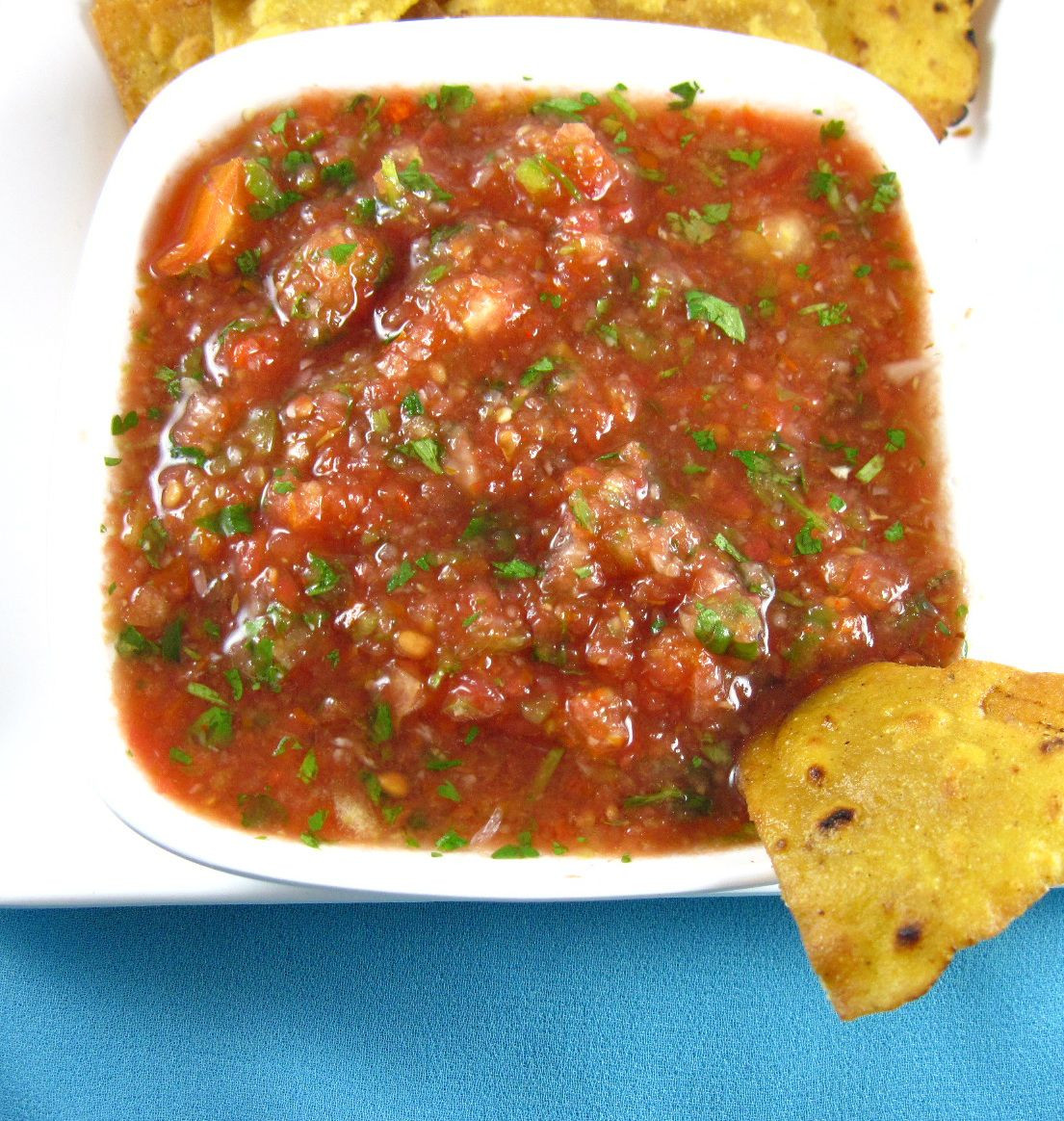Mexican Salsa Recipe For Canning
 Homemade Salsa Recipe – Mexican Restaurant Style