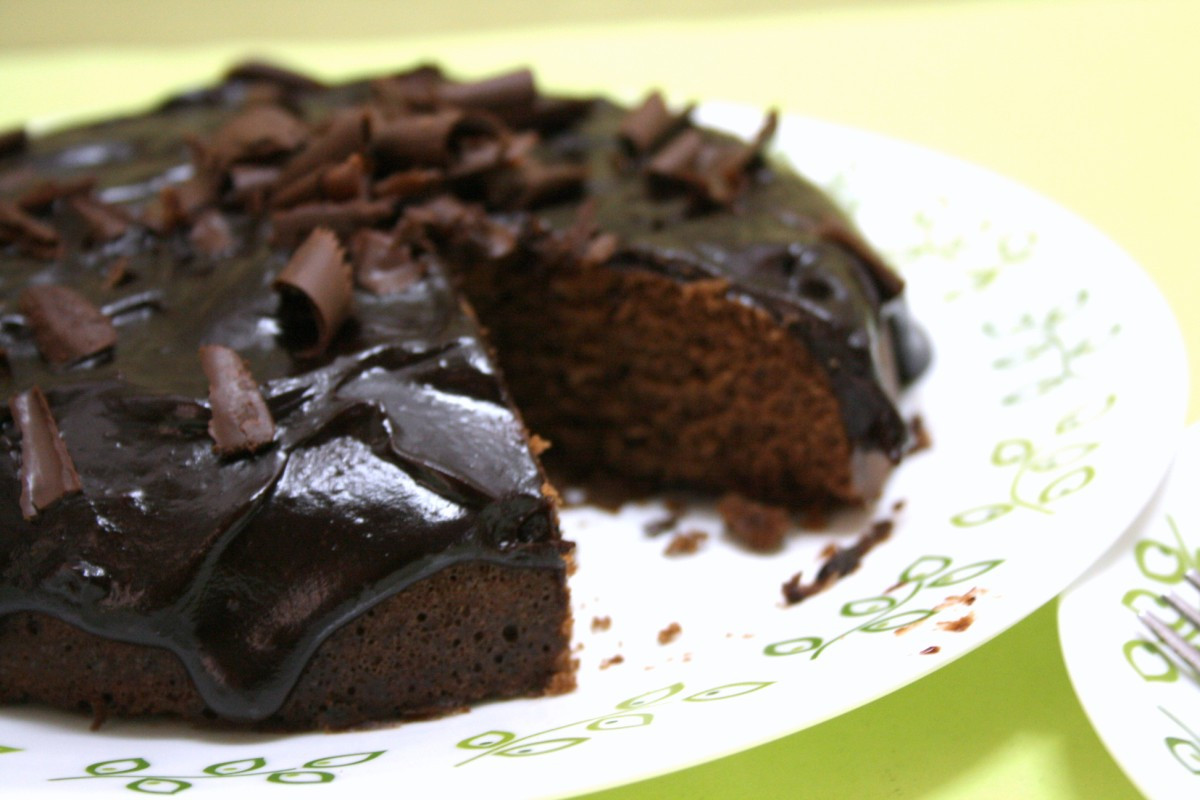 Microwave Chocolate Cake Recipes
 Microwave Eggless Chocolate Cake