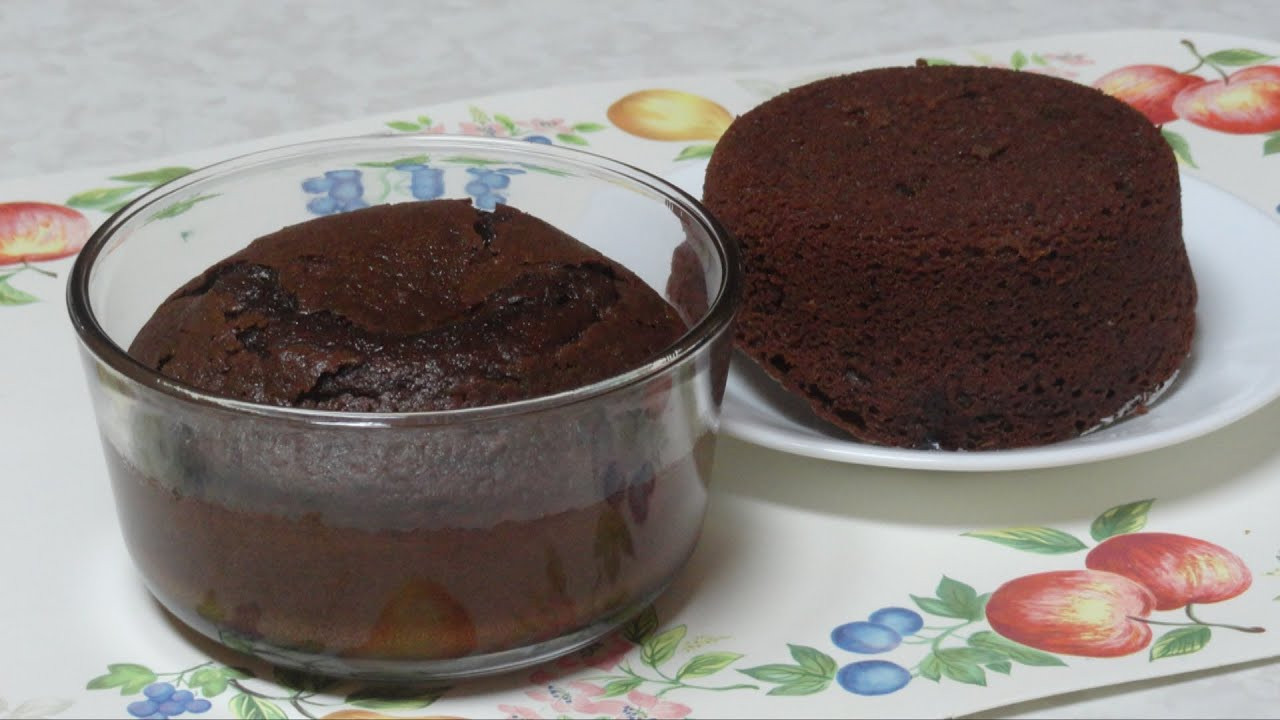 Microwave Chocolate Cake Recipes
 Quick Microwave Cake Video Recipe for Bachelors by Bhavna