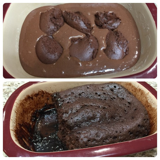 Microwave Chocolate Cake Recipes
 Chocolate Lava Cake in the Microwave