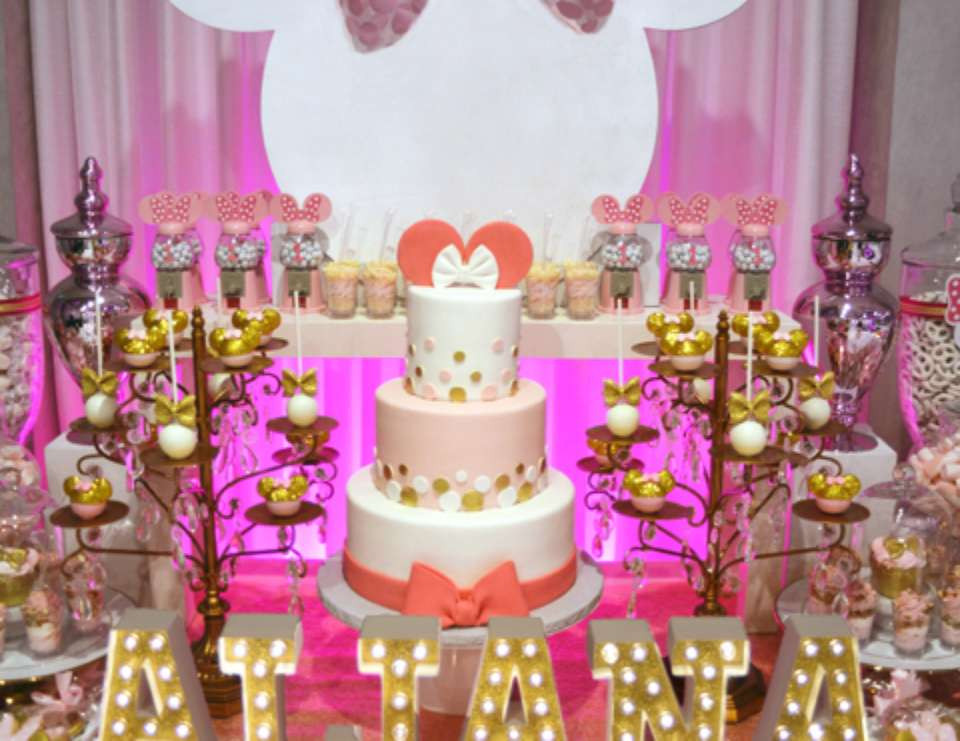 Minnie Mouse 1st Birthday Decorations
 Minnie Mouse Birthday "Minnie Mouse 1st Birthday party