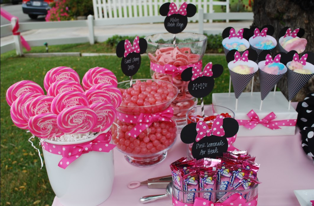 Minnie Mouse 1st Birthday Decorations
 My Sweet Celebrations Minnie Mouse 1st Birthday