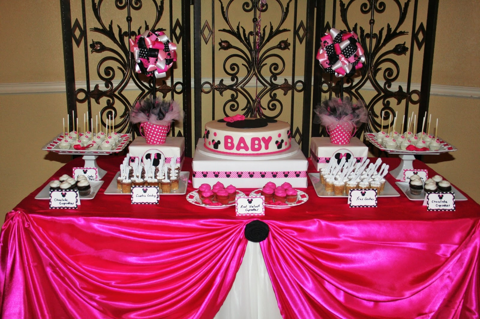 Minnie Mouse Baby Shower Decorations Ideas
 minnie mouse baby shower decorations Baby Shower