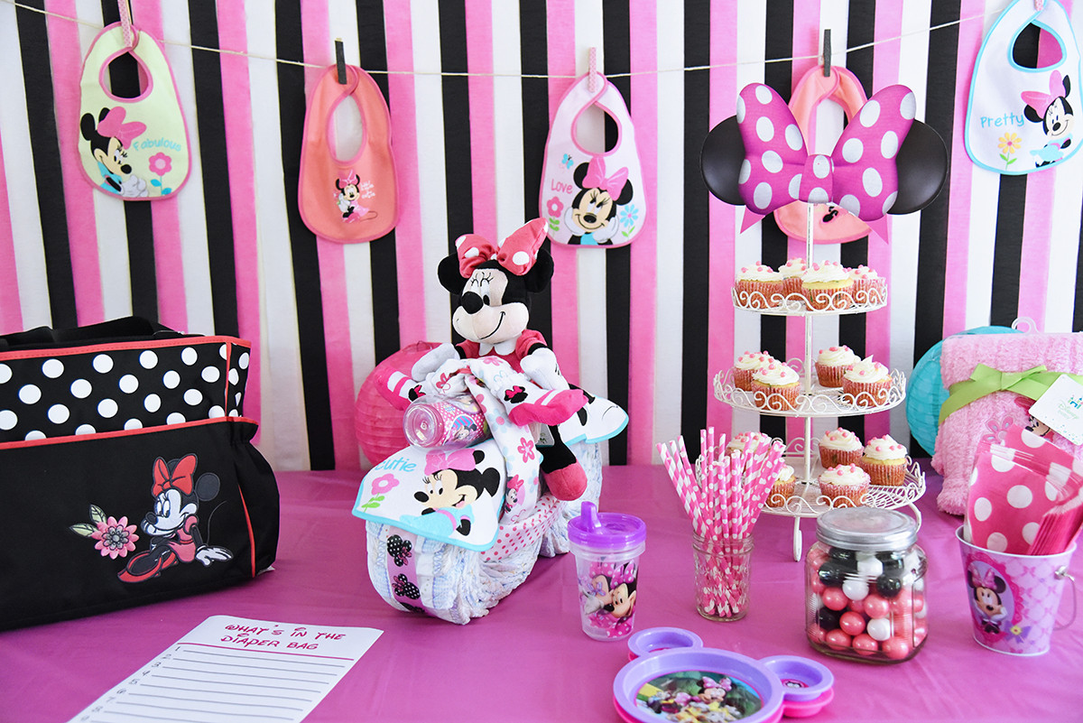 Minnie Mouse Baby Shower Decorations Ideas
 Minnie Mouse Baby Shower by Disney Baby