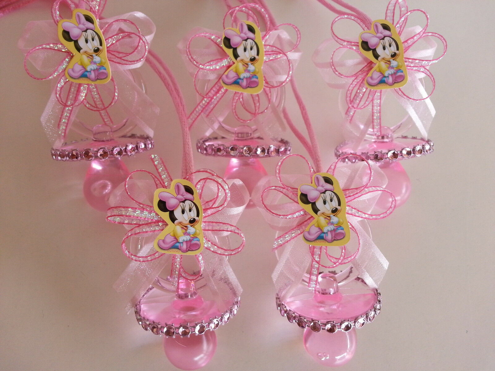 Minnie Mouse Baby Shower Decorations Ideas
 Minnie Mouse Centerpiece Bottle 14" Baby Shower