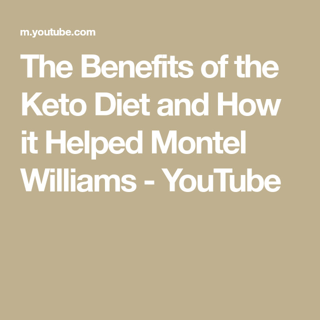 Montel Williams Keto Diet
 The Benefits of the Keto Diet and How it Helped Montel