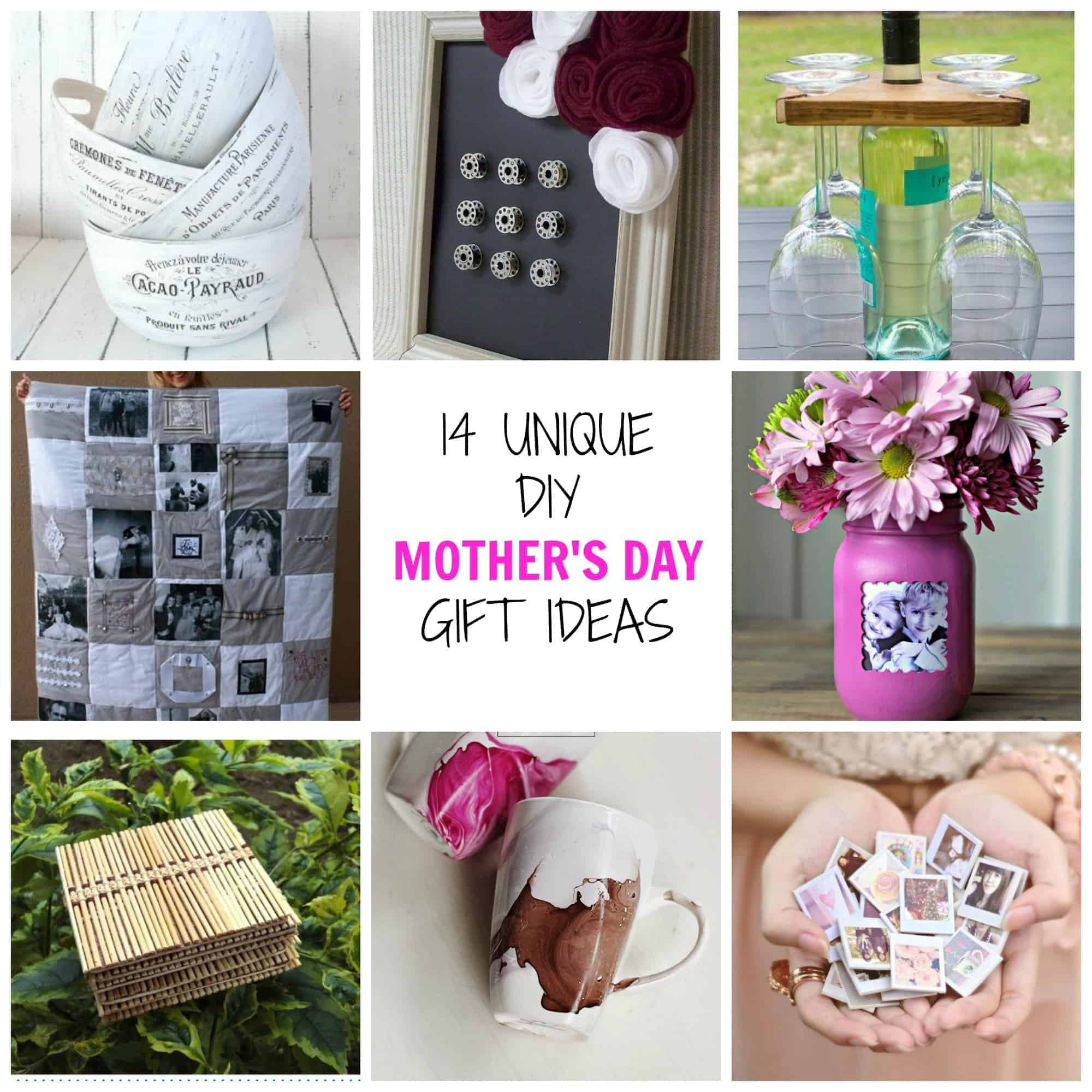 Mother Day Homemade Gift Ideas
 14 Unique DIY Mother s Day Gifts Simplify Create Inspire