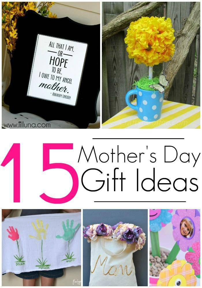 Mother Day Homemade Gift Ideas
 15 DIY Gift Ideas for Mothers Day Crafts & Homemade Gifts
