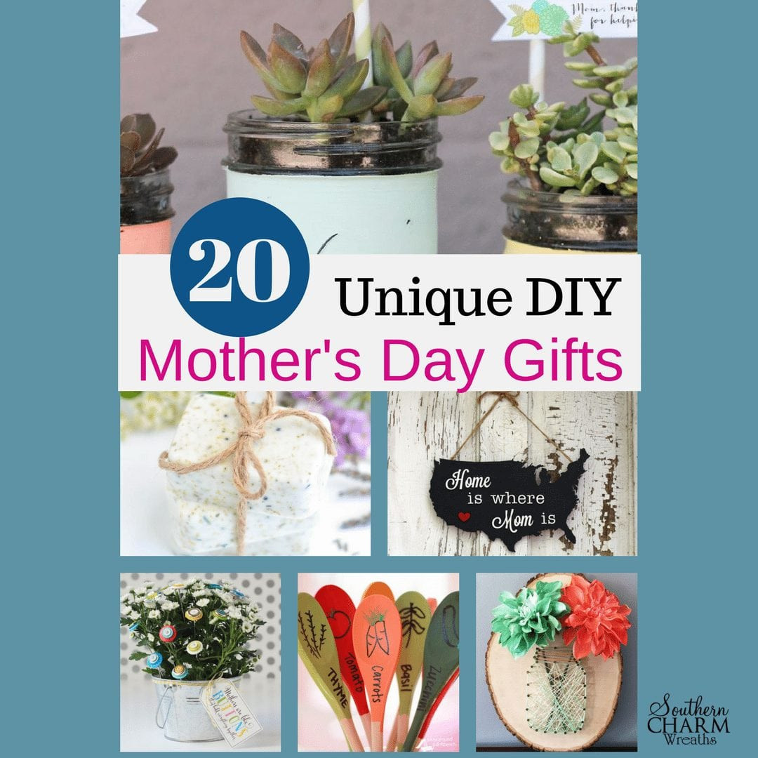 Mother'S Day Photo Gift Ideas
 20 Unique DIY Mother s Day Gift Ideas She ll Treasure