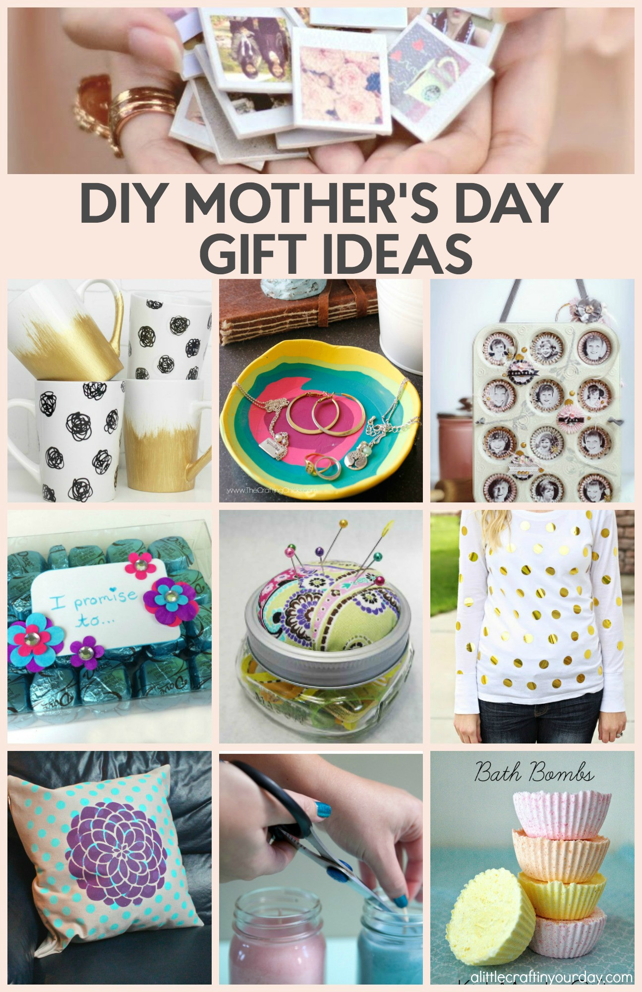 Mother'S Day Photo Gift Ideas
 15 Cute Mother’s Day Gift Ideas She’ll Love A Little