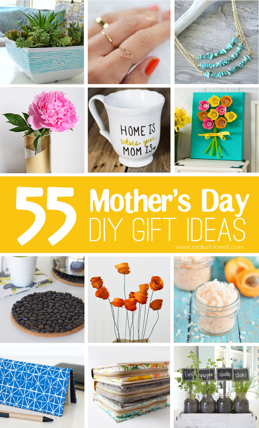 Mother'S Day Photo Gift Ideas
 55 Mother s Day DIY Gift Ideas