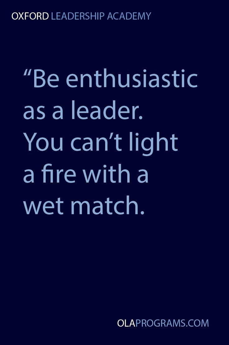 Motivational Leadership Quote
 Inspirational Leadership Quotes QuotesGram