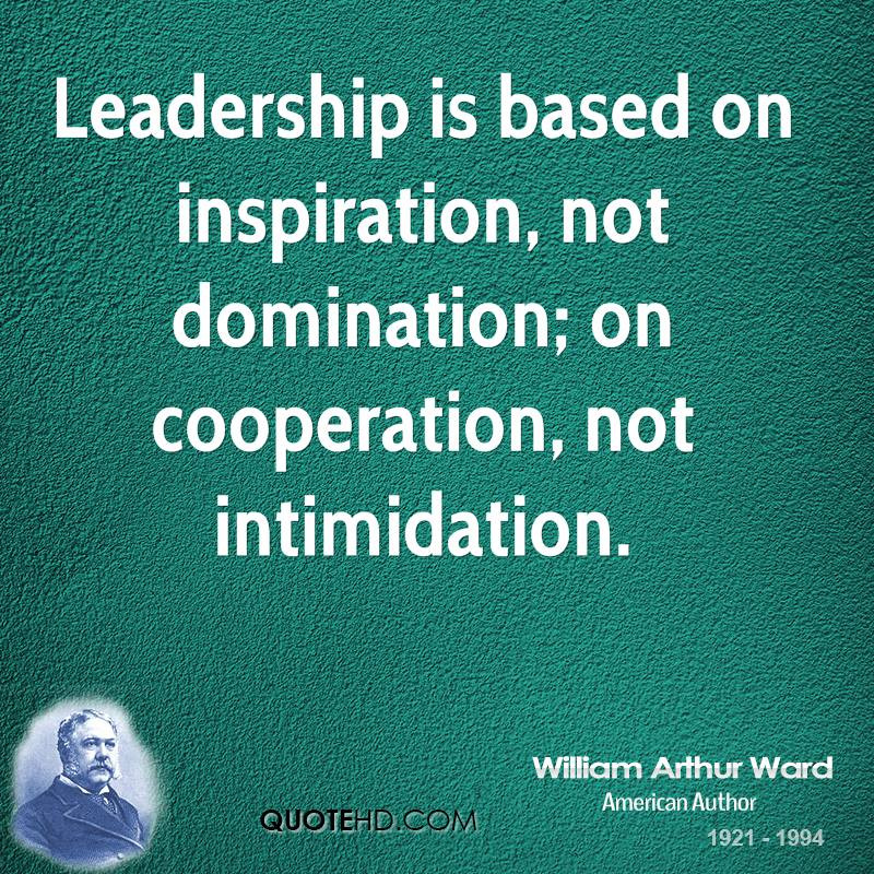 Motivational Leadership Quote
 Inspirational Quotes About Leadership QuotesGram