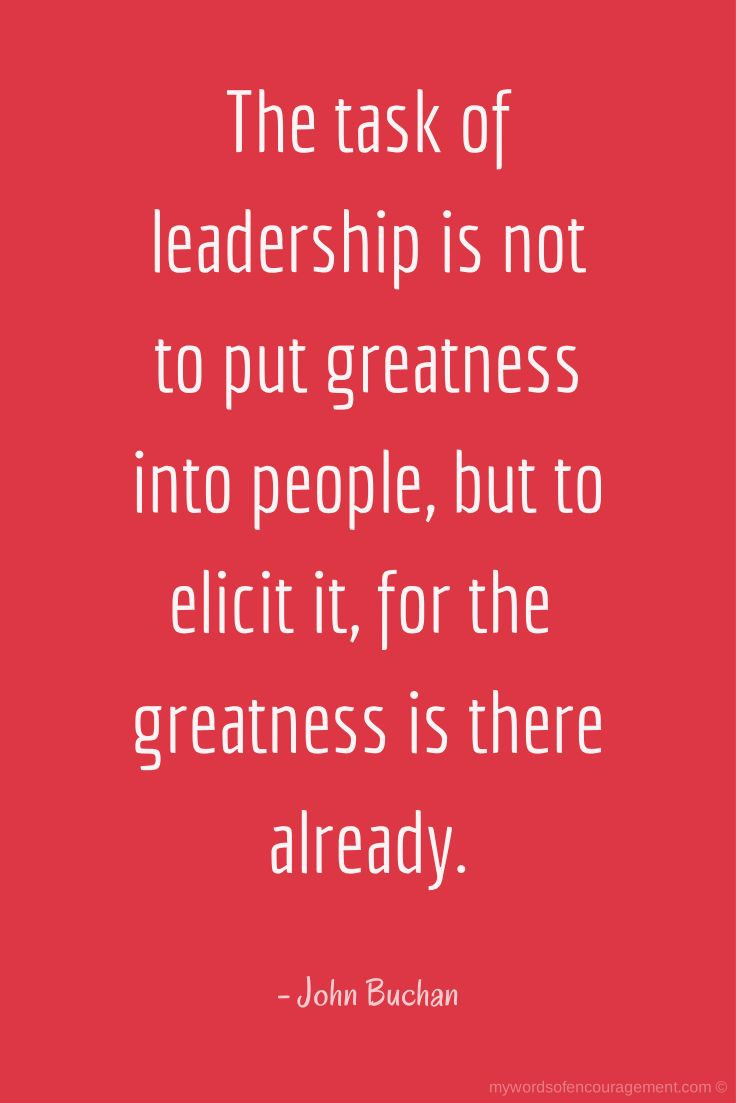 Motivational Leadership Quote
 32 Leadership Quotes for Leaders Pretty Designs
