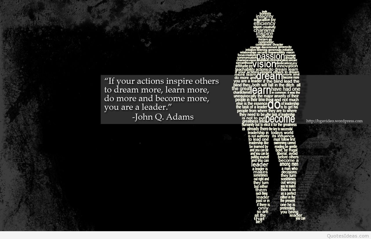 Motivational Leadership Quote
 Quotes wallpapers sayings and images hd