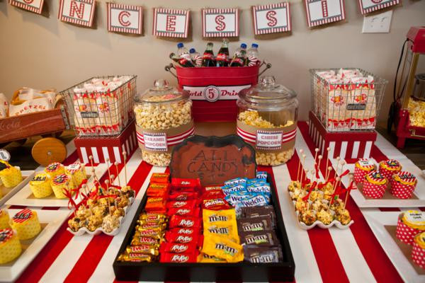 Movie Night Birthday Party
 What You Need For The Perfect Movie Night Party
