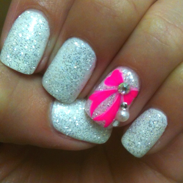 Nail Designs With Bows
 24 Beautiful Nails with bows