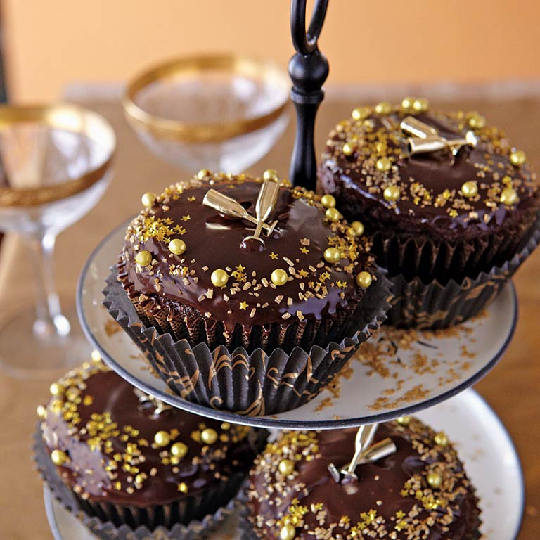 New Years Cupcakes
 New Year s Cupcakes Recipe