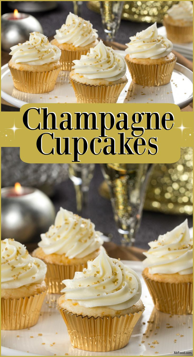 New Years Cupcakes
 Champagne Cupcakes Recipe