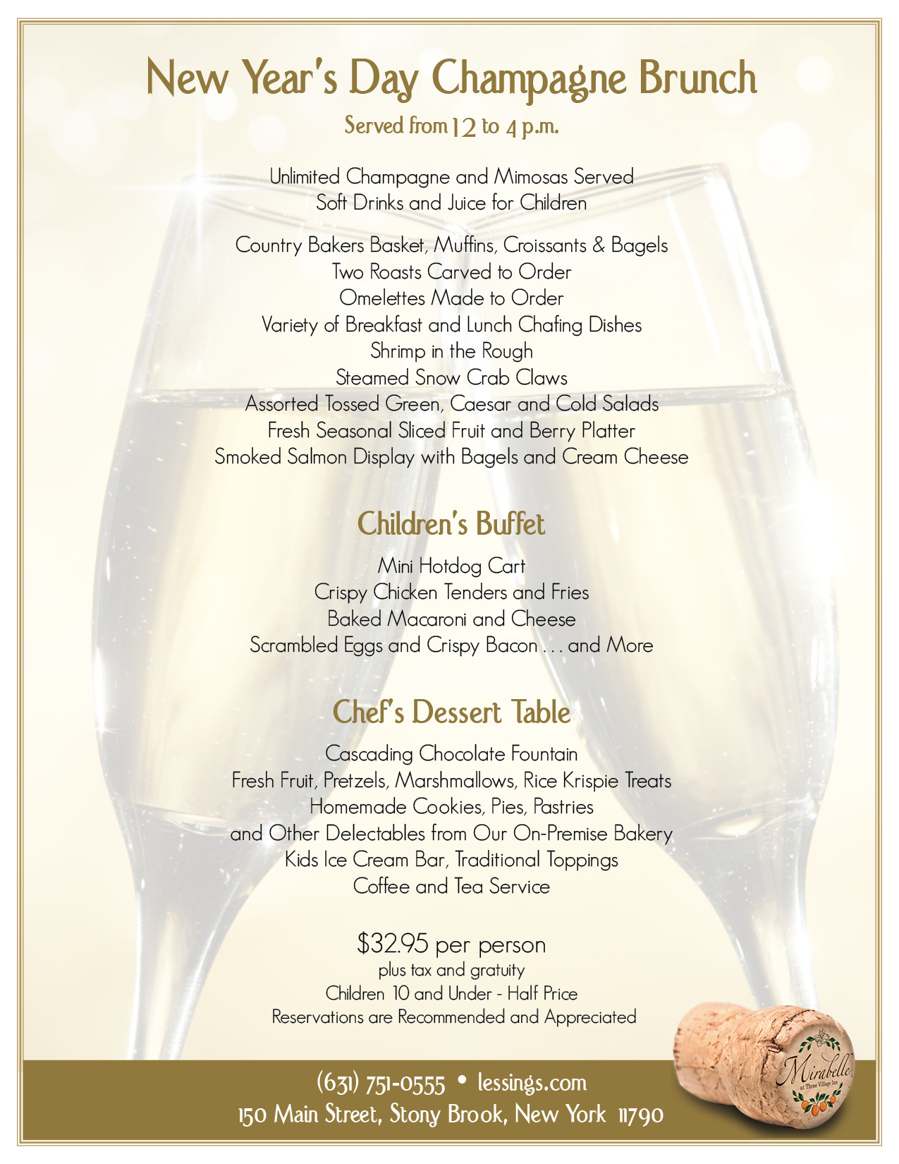 New Years Eve Dinner Party Menu
 Where to Celebrate New Year s Eve