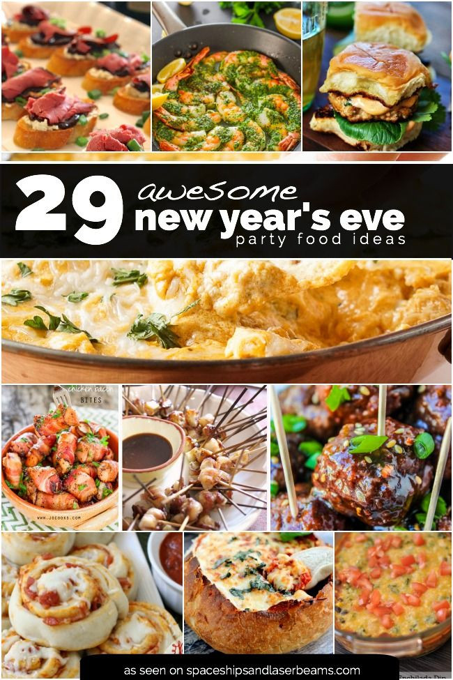 New Years Eve Dinner Party Menu
 29 New Year’s Eve Appetizers