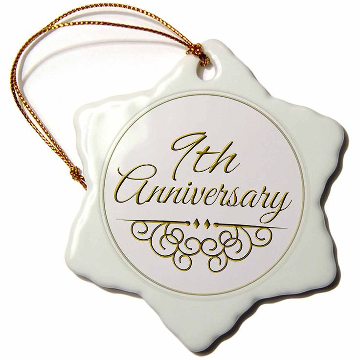 Ninth Anniversary Gift Ideas
 9th Wedding Anniversary Gift