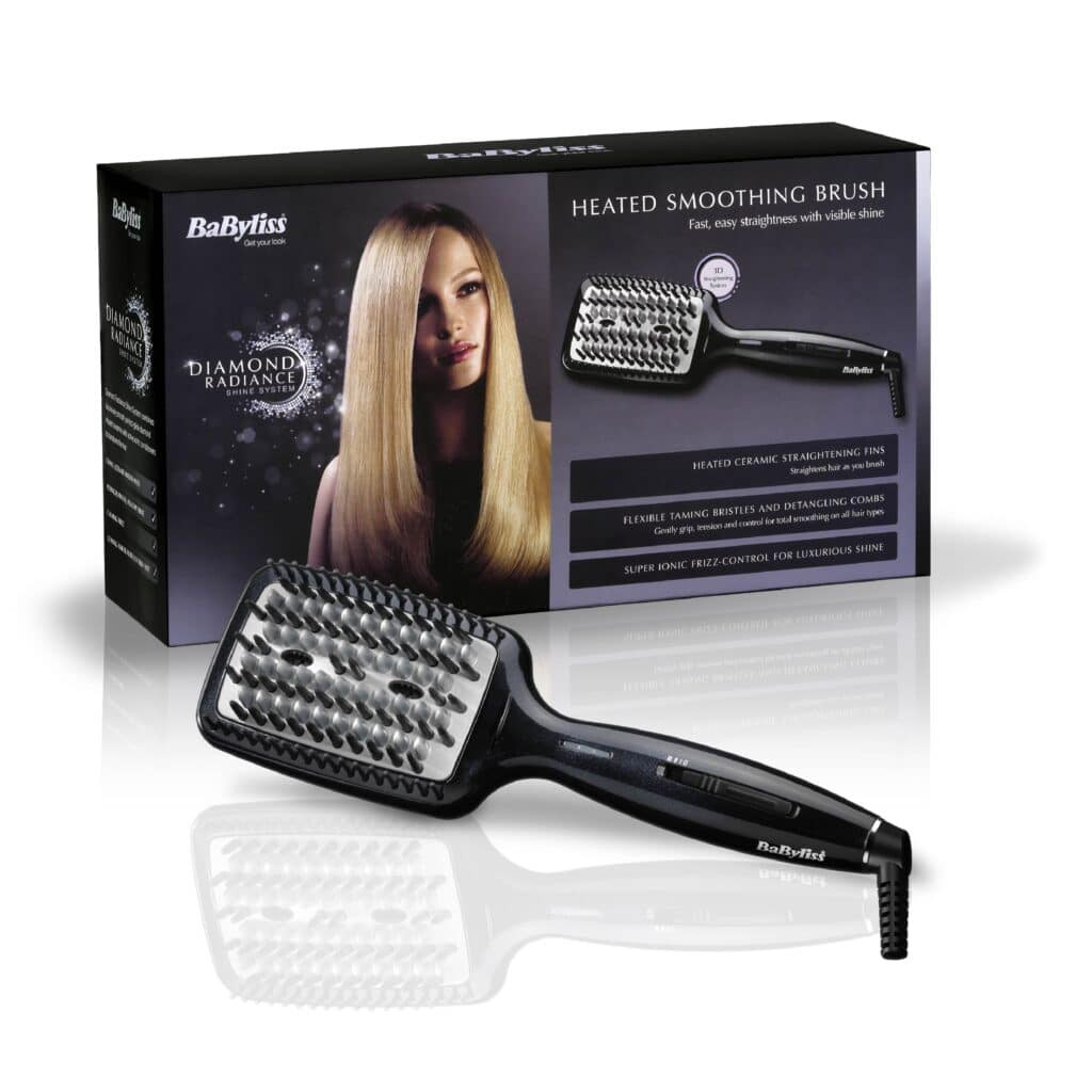 Oh Baby Hair Salon
 BaByliss Diamond Heated Smoothing Brush Review