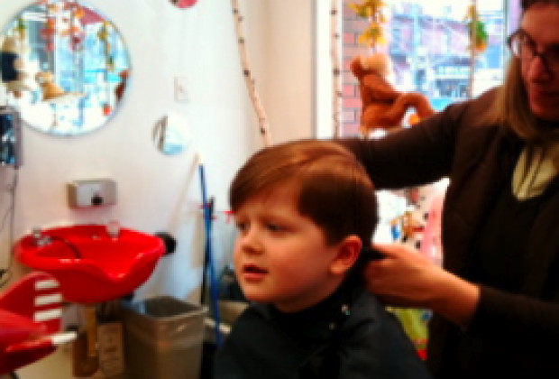 Oh Baby Hair Salon
 Kids Cuts Haircutting Salons for Boys & Girls in Brooklyn