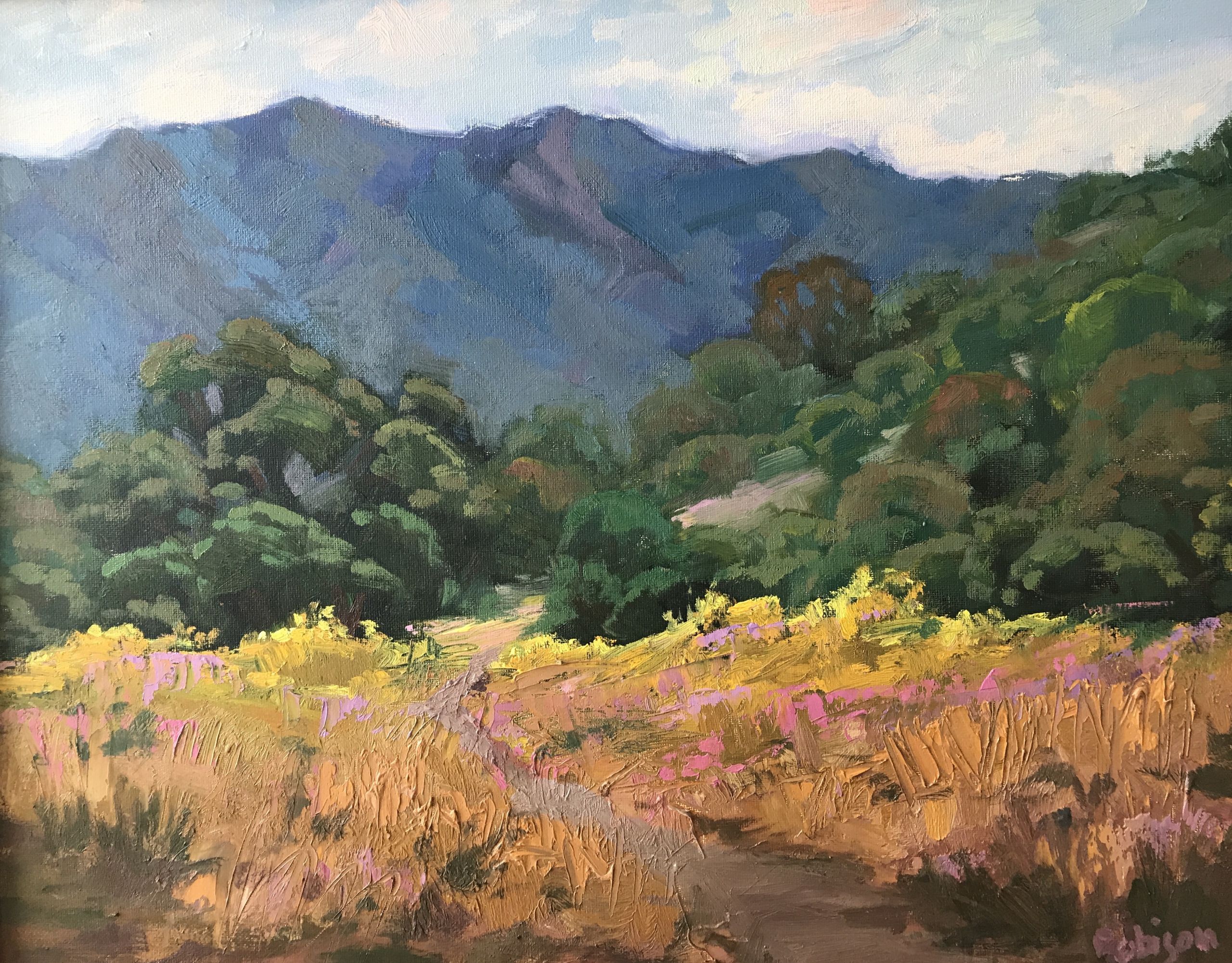 Oil Paintings Landscape
 Original Landscape Oil Paintings by Kathleen M Robison