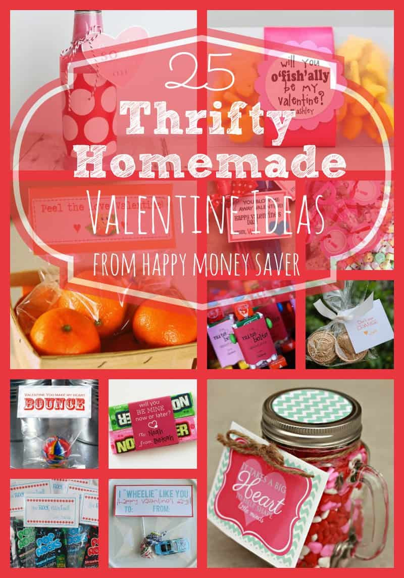 Online Valentine Gift Ideas
 25 Thrifty Homemade Valentine Ideas