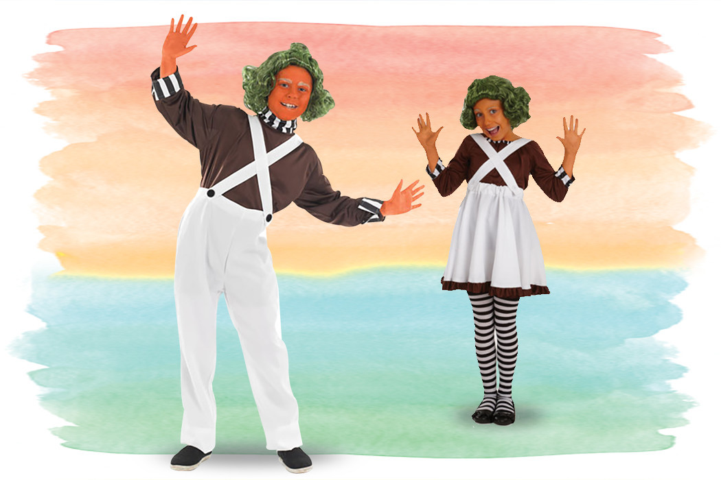 Oompa Loompa Costume DIY
 Hundreds of World Book Day Ideas