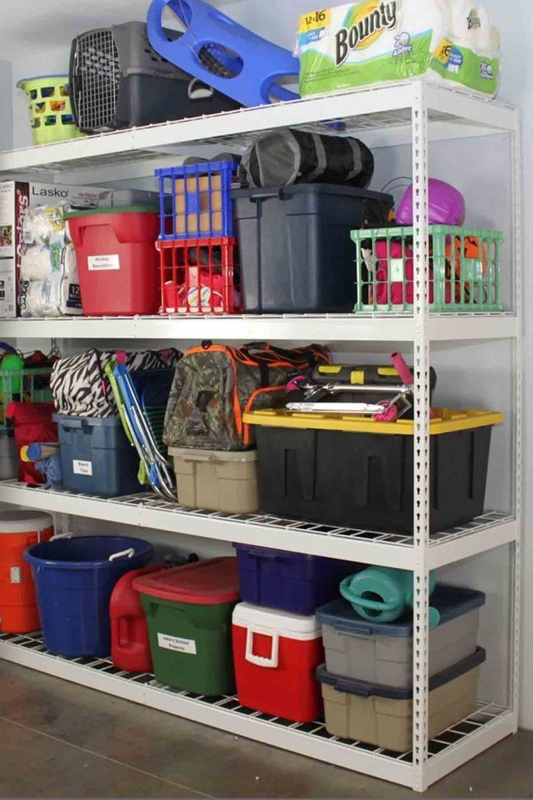 Organized Garage Ideas
 24 Garage Organization Ideas Storage Solutions and Tips