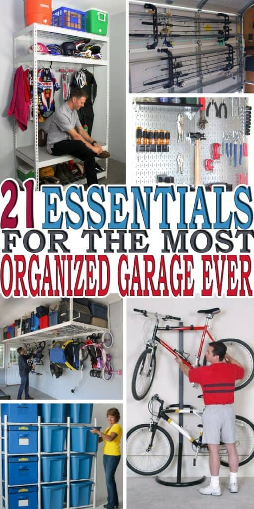 Organized Garage Ideas
 21 of the Best Garage Organization Ideas My Stay At Home
