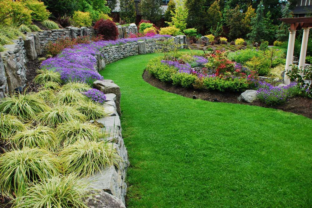 Outdoor Landscape Garden
 Surrey Backyard Makeover by Pacifica Landscape Works