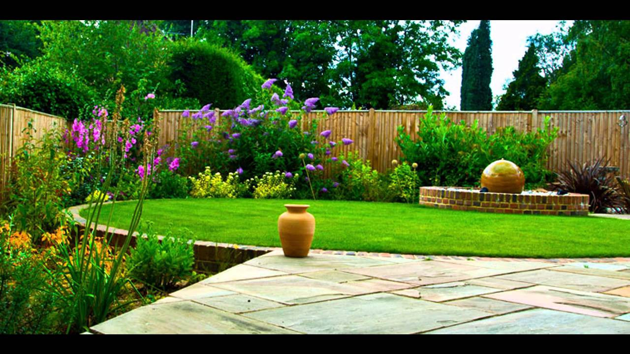 Outdoor Landscape Layout
 [Garden Ideas] Landscape and garden design
