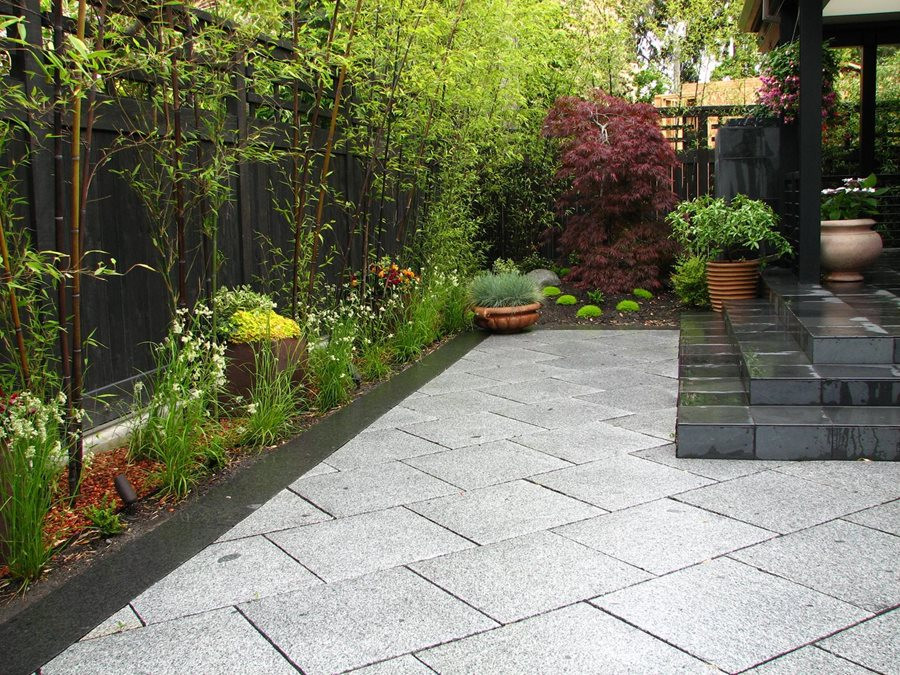 Outdoor Landscape Pavers
 Private Japanese Garden Landscaping Network