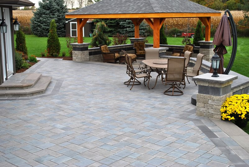 Outdoor Landscape Pavers
 Paver Patio Whitby ON Gallery Landscaping Network