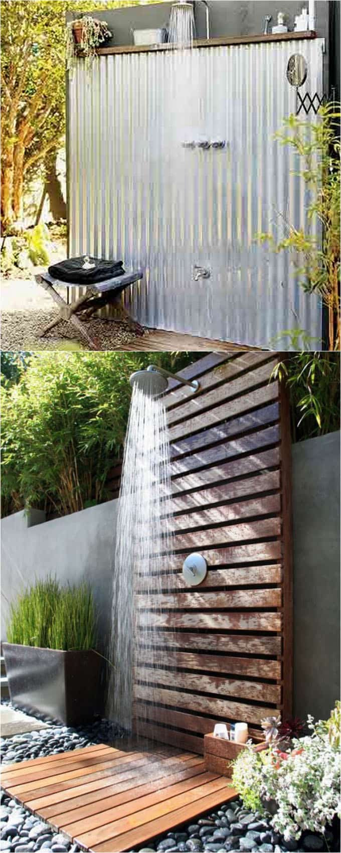 Outdoor Shower DIY
 32 Beautiful DIY Outdoor Shower Ideas for the Best