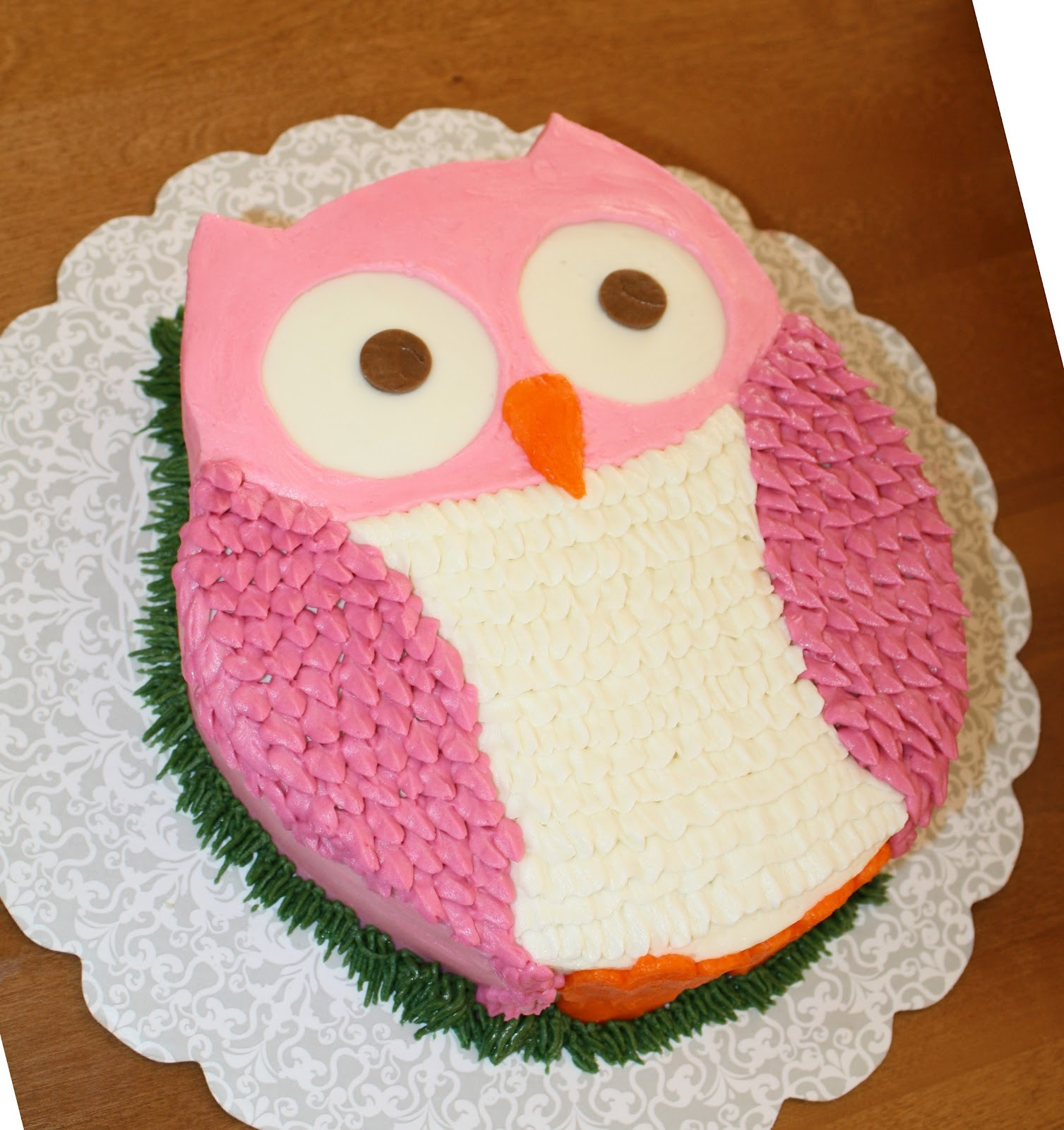 Owl Birthday Cakes
 Party Cakes Owl Cake for Ella