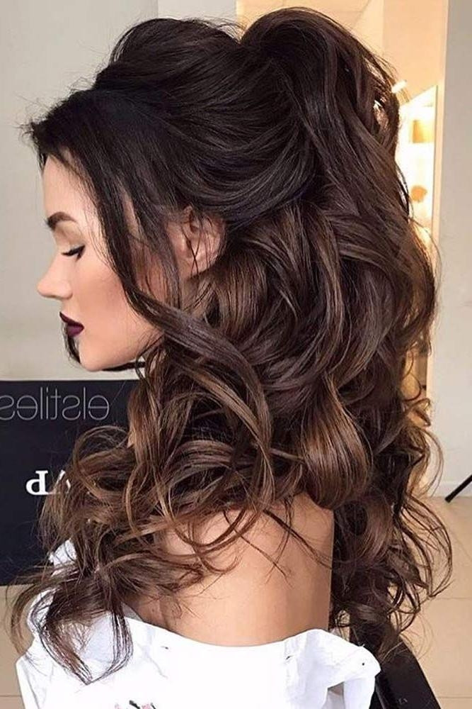 Pageant Hairstyles For Long Hair
 15 Best Collection of Long Hairstyles Prom