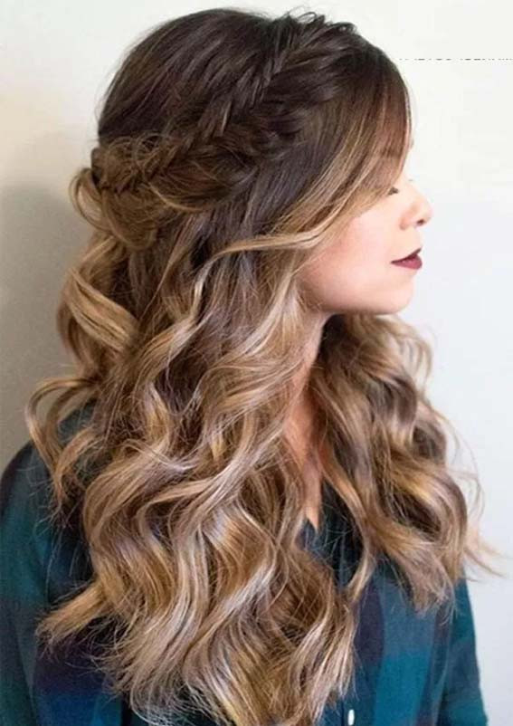 Pageant Hairstyles For Long Hair
 Gorgeous Prom Hairstyles for Various Hair Lengths 2019