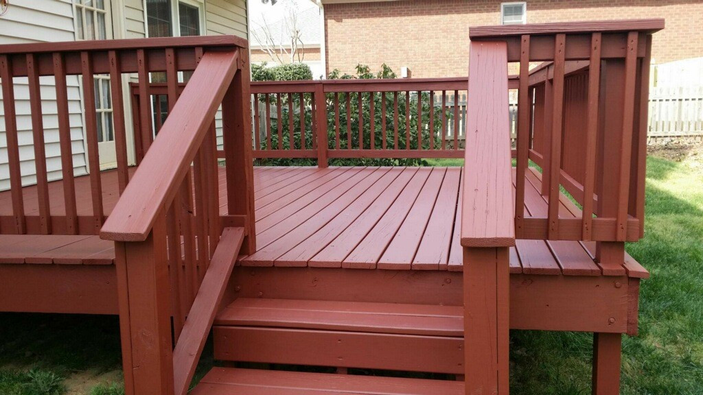 Paint A Deck
 Deck Painting Peachtree City GA