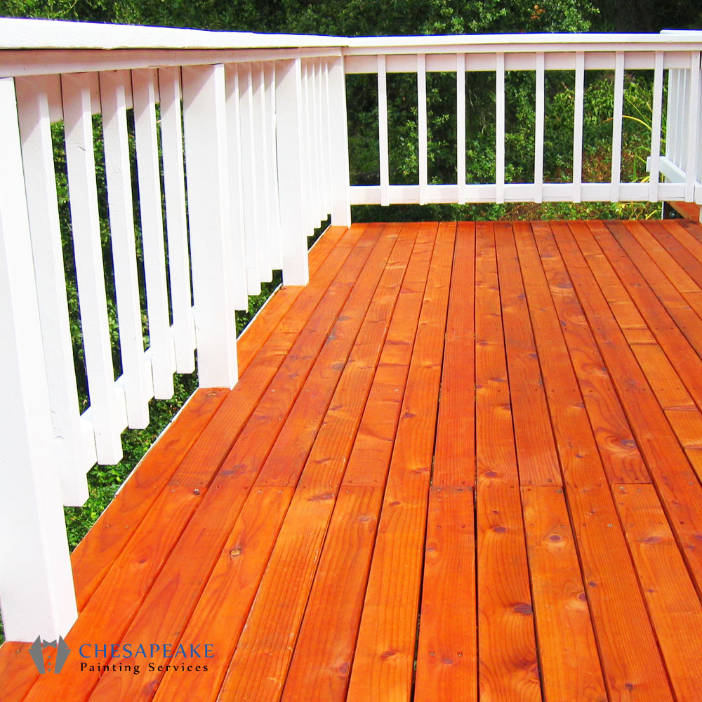 Paint My Deck
 Staining and Sealing Chesapeake Painting Services