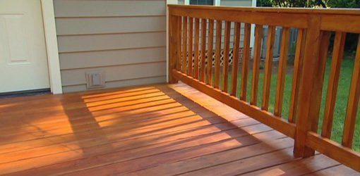 Paint Or Stain Deck
 Whether to Paint or Stain a Wood Deck