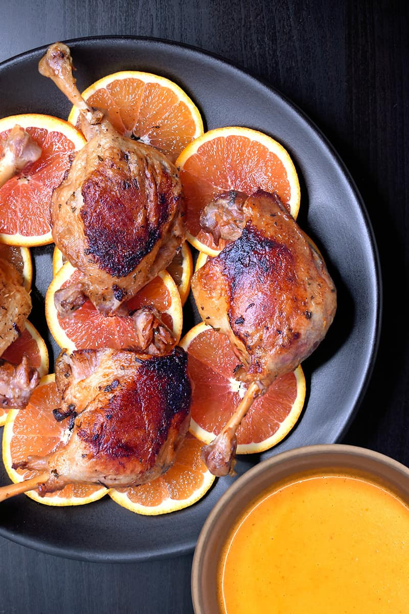 Paleo Duck Recipes
 Instant Pot Pressure Cooker Orange Duck Gravy Nom