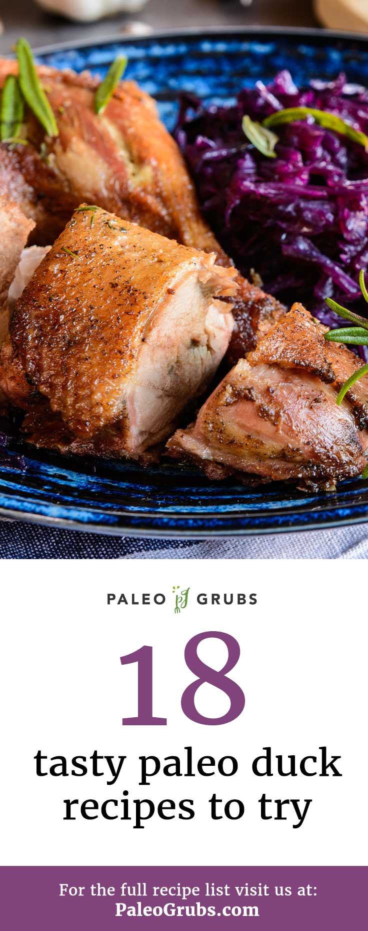 Paleo Duck Recipes
 18 Tasty Paleo Duck Recipes to Try Treat Your Duck Right