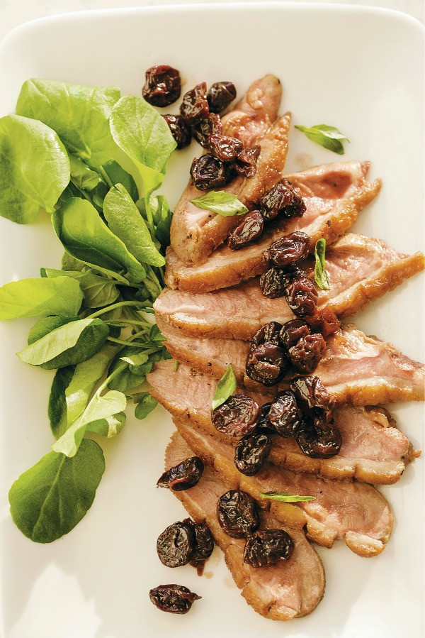 Paleo Duck Recipes
 Paleo Duck Recipe Roasted Duck Breast with Cherry Relish