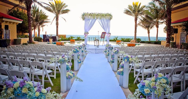 Palm Beach Florida Wedding Venues
 Eau Palm Beach unning oceanfront settings for your