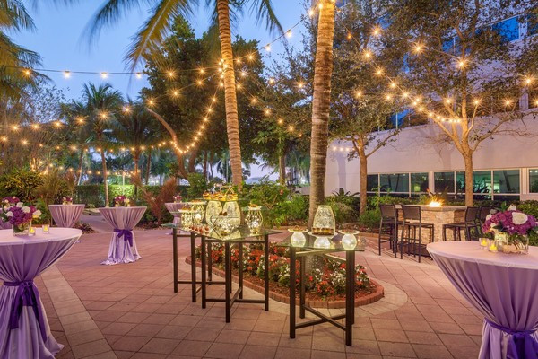 Palm Beach Florida Wedding Venues
 West Palm Beach Marriott West Palm Beach FL Wedding Venue